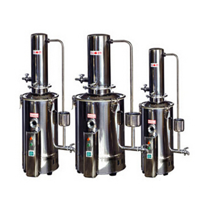 HS.Z11.10-II 断水自控型不锈钢蒸馏水器
