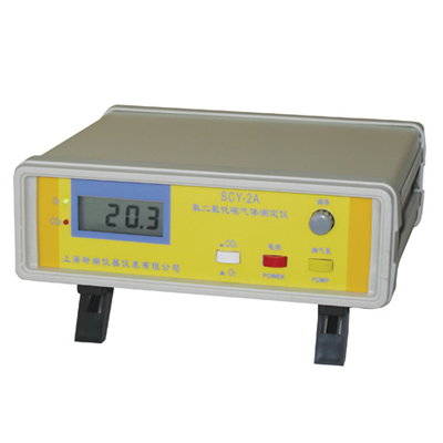 SCY-2A 氧、二氧化碳测定仪