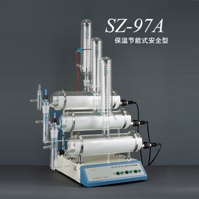 SZ-97A 自动三重纯水蒸馏器（节能环保型)