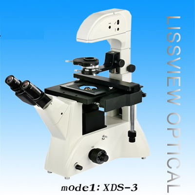 XDS-3 倒置生物显微镜