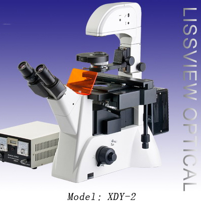 XDY-2 倒置荧光显微镜